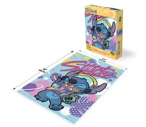 Prime 3D Puzzle Disney Stitch #2 / 3D efekt / 200 dielikov