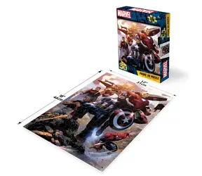 Prime 3D Puzzle MARVEL Avengers / 3D efekt / 300 dielikov