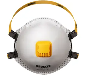 DeWalt DXIRFFP32 / Respirátor / FFP3 / s ventilom / 2 ks