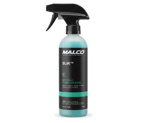 MALCO Slik SiO2 / Ochranný sprej na lak / Hydrofóbna, UV ochrana / 473 ml