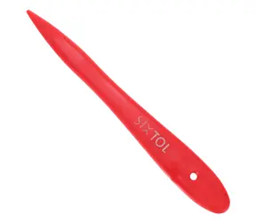 SIXTOL MECHANIC TRIM ONE 11 červená / Demontážna páka / špicatý hrot / plast / 197 mm