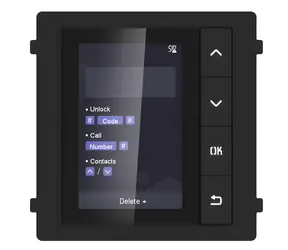 HIKVISION DS-KD-DIS / Modul displeja / Pre interkom