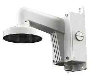 HIKVISION DS-1273ZJ-140B biela / Nástenný držiak / hliník / s montážnou krabicou / 140x182x120 mm