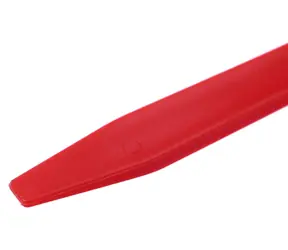 SIXTOL MECHANIC TRIM ONE 10 červená / Demontážna páka / rovná / tupý koniec / plast / 202 mm