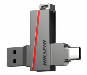 HIKSEMI Dual 128GB / Flash disk / USB 3.2 / USB-A + USB-C / čítanie 30-150 MB/s / zápis 15-45 MB/s
