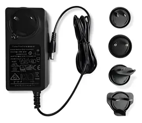 Newland Napájací adaptér Multiplug / Napájací adaptér / EU/UK/US/IN zástrčky / pre 2-slot nabíjaciu stanicu