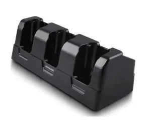 Datalogic 3-slotová nabíjacia a komunikačná stanica pre Skorpio X5 / Dokovacia stanica / 3 sloty / Ethernet