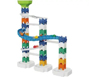 ALLTOYS Guľôčková dráha 58 dielov / od 3 rokov / recyklovaný plast