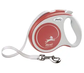 Flexi Comfort PLUS XS svetlo červené / Vodítko / opasok 3 m / samonavíjacie / do 12 kg
