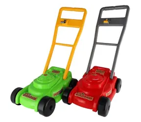 TEDDIES Kosačka na trávu / plast / 62 cm / od 3 rokov
