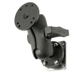 RAM Mounts Držiak do prístrojovej dosky C Size Short / Držiak / Montážna doska AMPS / Hliník, oceľ