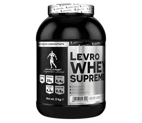 Kevin Levrone Levro Whey Supreme snickers / Proteín / srvátkový / 2000 g