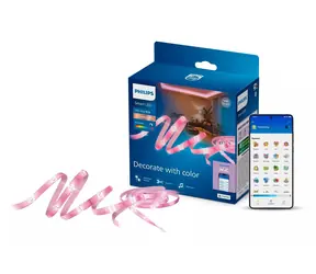 Philips WiZ SMART LED pásik RGB 10 m Type-C biela / LED pásik / RGB / Wi-Fi, Bluetooth / 10 m