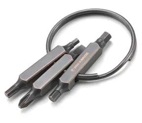 Rockbros VK-ARCO3 ROAD TO SKY hnedá / Multitool / 6 v 1 / kľúčenka