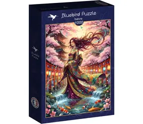 BlueBird Puzzle Sakura / 1000 dielikov / 47,8 x 69 cm