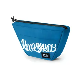 Rockbros G011 Flash Journey modrá / Taška na riadidlá / lichobežníková / 0,7 l