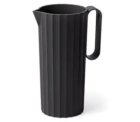 BlimPlus Hydria čierna / Karafa / 1,7 l / výška 24 cm / bez BPA