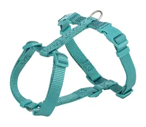 TRIXIE H-Postroj Premium aqua / Postroj pre psov / XXS-XS / 20-32 cm / 10 mm