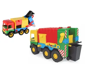 Wader Auto Middle Truck Smetiareň / 41 cm / plast / od 3 rokov