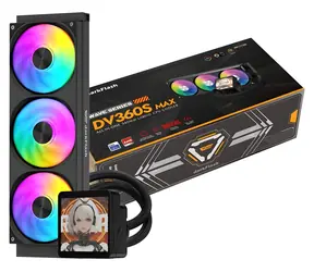 darkFlash DV360S MAX čierna