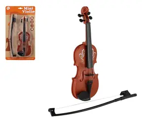 TEDDIES Husličky 26 cm / Plast / Na karte / 3+