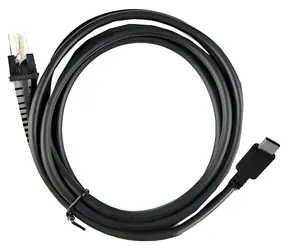 Datalogic USB napájací kábel čierny / Kábel / 3 m / pre Gryphon 4200 / Gryphon 4500 FIXED / QuickScan 2500
