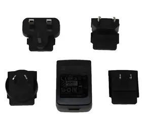Datalogic napájací adaptér USB-A / Sieťový adaptér / 4 regionálne zástrčky