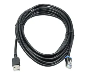 Datalogic USB kábel pre QuickScan 2500 / Kábel / USB-A - RJ-45 / 4,57 m / čierny