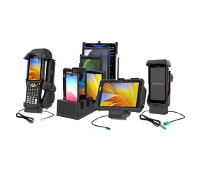 RAM Mounts GDS-SKIN-ZE37-C / Ochranné púzdro pre ZEBRA EM45 / GDS konektor / USB-C / klip na opasok