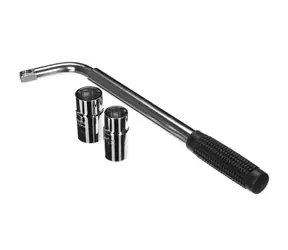 SIXTOL MECHANIC WHEEL NUT WRENCH 1 / Teleskopický kľúč na kolesá / 17/19-21/23 mm / 34,5-52 cm
