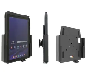 Brodit pasívny držiak pre Samsung Galaxy Tab Active 4 Pro / Držiak / sklon 0-17 ° / otočný 360° / čierny