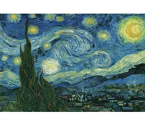 EUROGRAPHICS Puzzle Hviezdna noc