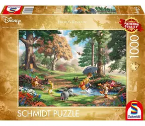 Schmidt Puzzle Medvedík Pú