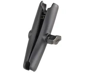 RAM Mounts RAM-B-201U-C / Montážne rameno / dvojitá objímka / guľový kĺb 1" / hliník / čierna