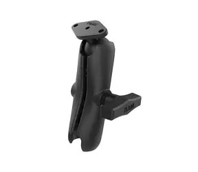 RAM Mounts Montážne rameno Diamond Ball čierne / Montážne rameno / hliník / priemer gule 3,8 cm