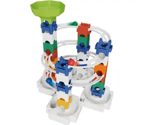 ALLTOYS Guľôčková dráha 45 dielov / od 3 rokov