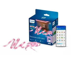 Philips WiZ SMART Strip RGB Type-C 4 m biela / LED pásik / Wi-Fi, Bluetooth / IP20