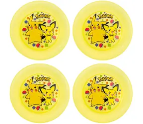 STOR Sada tanierov Pokémon / Detský tanier / 4 ks
