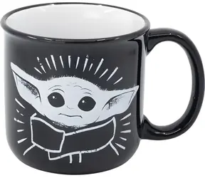STOR Hrnček keramický Mandalorian 400 ml / Hrnček keramický / Darčeková krabička