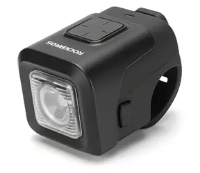 Rockbros SKL01 čierna / Predné svetlo na bicykel so zvončekom / 450 lm / 120 dB / USB-C nabíjanie
