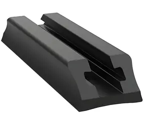 RAM Mounts RAM Tough-Track / Montážne koľajnice / Kompozit / dĺžka 3 palce / čierna