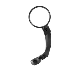 Wozinsky WLR-01I čierna / Ľavé spätné zrkadlo na bicykel