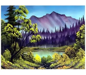 Norimpex Diamantové maľovanie Príroda / 30x40 cm