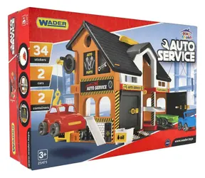Wader Garáž Auto servis / 2 poschodia / 3 autá / od 3 rokov