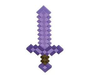 Meč Minecraft Očarovaný / Licenčná replika / Plast / 52 cm / od 4 rokov