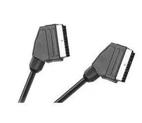OEM SCART kábel tienený 0,7m / Kábel / SCART / prepojovací / 0,7m