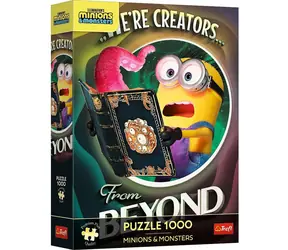 Trefl Puzzle Mimoni / 1000 dielikov / 68,3 x 48 cm / vek 12+