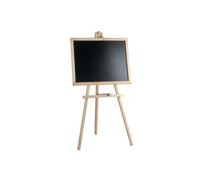 Drevená stojanová tabuľa na kreslenie 88x46 cm / Tabuľa / drevo / od 3 rokov