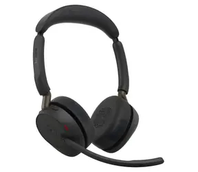 JABRA Evolve3 65 MS + nabíjací stojan USB-A čierna