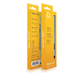 ZAGG Stylus G2 sivá / Stylus / USI 1.0 / USI 2.0 / pre Acer, Amazon, Asus, HP, Lenovo, Samsung
